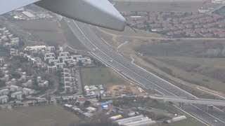 Arrival At Istanbul Sabiha Gokcen International Airport With Pegasus Airbus A320 200 Airplane Arrival At Istanbul Sabiha Gokcen International Airport With Pegasus Airbus A320 200 Airplane