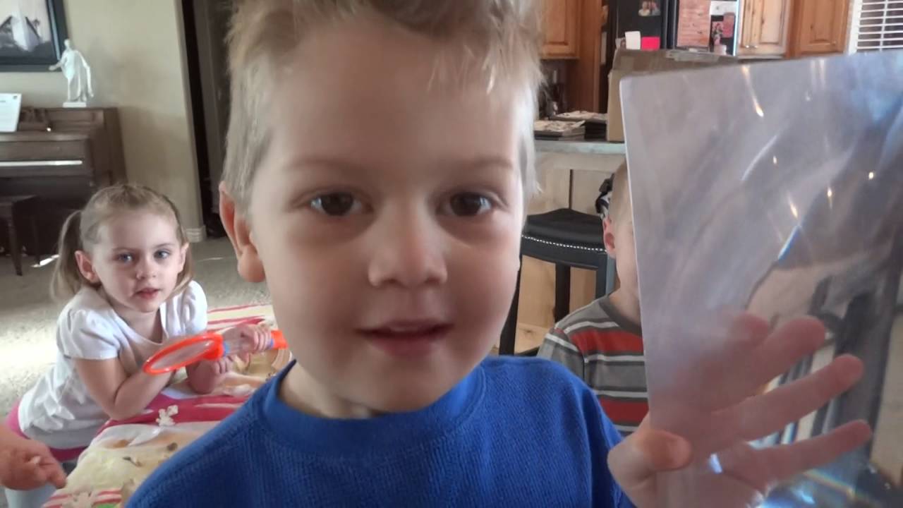 Preschoolers with Magnifying Glasses YouTube