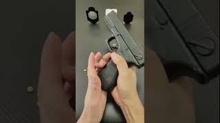 Metal Gun Plastic Bol