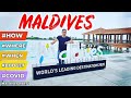Maldives Trip Budget, Flight, Visa, Resort, Sim | Maldives Tips & Tricks