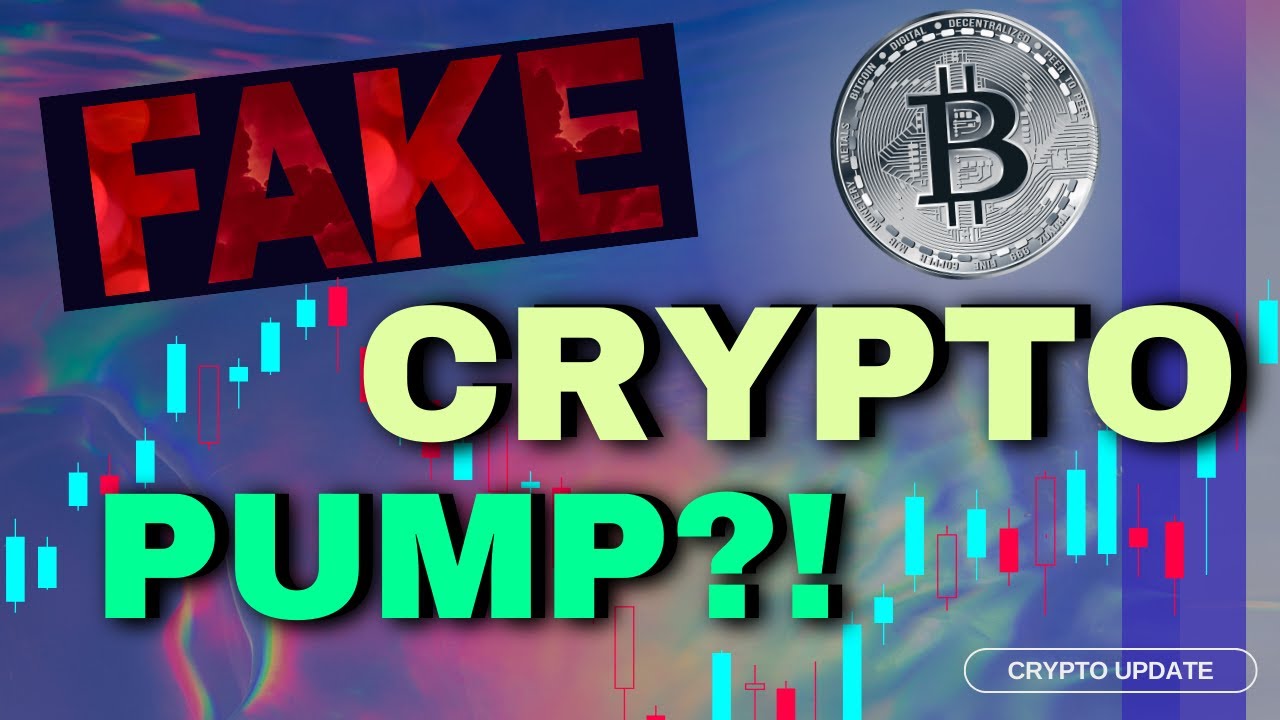 FAKE CRYPTO PUMP?! APAKAH INI SEBUAH TRAP?! BITCOIN KE $50K / $30K?! UPDATE  MARKET CRYPTO!!