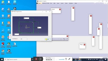 Pad Tool By using VB.Net In CATIA