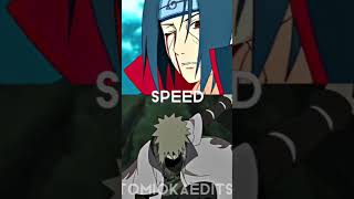 (M) Borushiki Vs SP Naruto (FV) \u0026 (A) Itachi vs Minato (A) | Badboy #anime #shorts #edit #animeedit