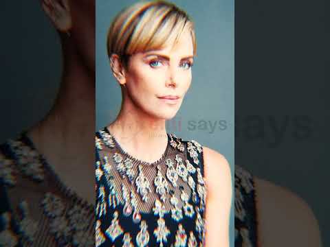 Charlize Theron Lifestyle, Interview, Hot Ones, Kiss, Oscar, Biography #shorts