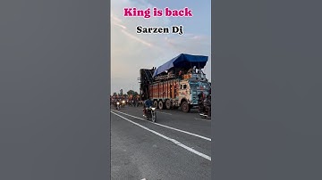 Dj SarZen jharkhand king Haridwar kawad yatra 2024 #sarzendj #kawadyatra2024 #djsarzen