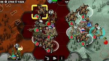 WC4 GPWM Conquest of Republic of Turkey Part 4 WW1 Version 2.0