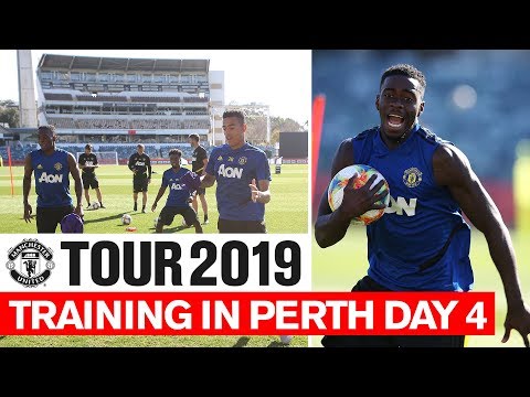 Manchester United | Tour 2019 | Training In Perth Day 4 | Lingard, De Gea, Rashford - Manchester United | Tour 2019 | Training In Perth Day 4 | Lingard, De Gea, Rashford