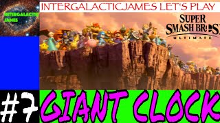 GIANT CLOCK | Super Smash Bros Ultimate (Dark Realm) Let's Play Part #7