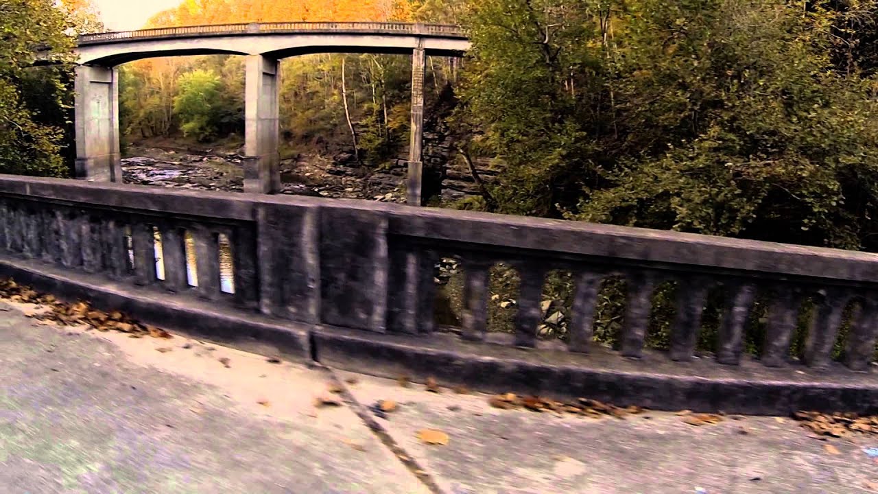 Greasy Creek Bridge Jamestown, KY (10/22/2014) YouTube