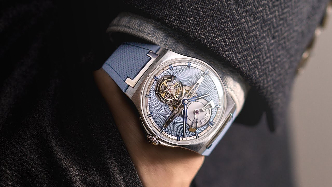 Time in Motion: Czapek Antarctique Tourbillon Glacier Blue Edition