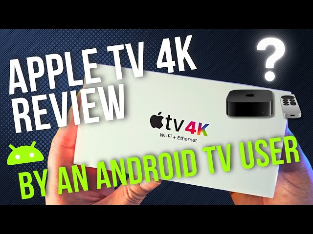 Apple TV 4K Review By An Android TV User | Why Were We