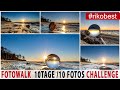 Fotowalk 10 Tage 10 Fotos Tag 4/10  - Fotografieren mit kleinem Gepäck 🧳 EOS-M50 & Kase K-75 Filter