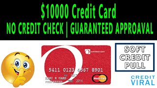 Get $10000 Credit Card! No Credit Check Needed! Shopping Cart Trick! Soft Credit Pull screenshot 5