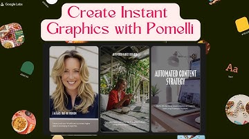 Create Client Graphics in Seconds (VA Pomelli Tutorial)