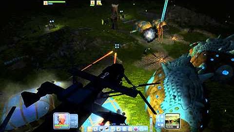 Planet Explorers: Helicopter Rampage!