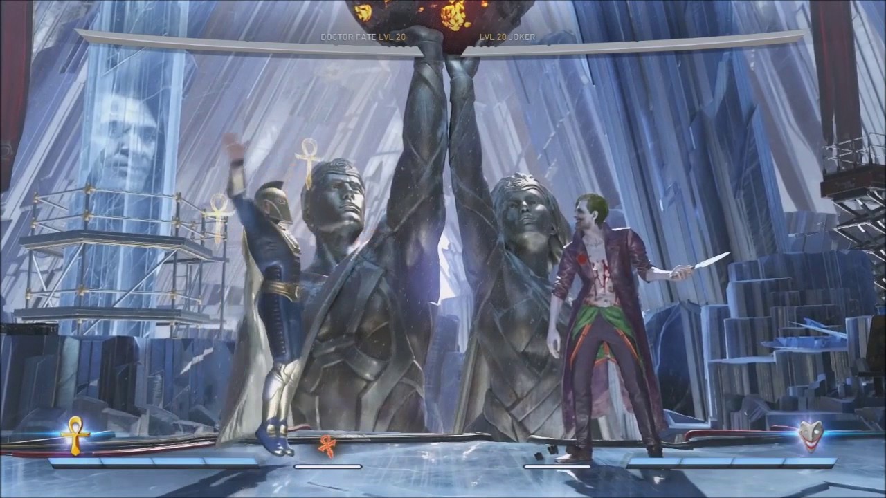 INJUSTICE 2 DOCTOR FATE COMBO VIDEO