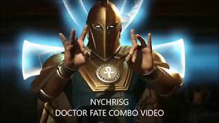 INJUSTICE 2 DOCTOR FATE COMBO VIDEO