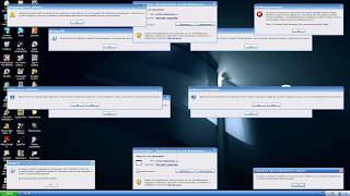 Windows XP Crazy Error (Royale Theme)