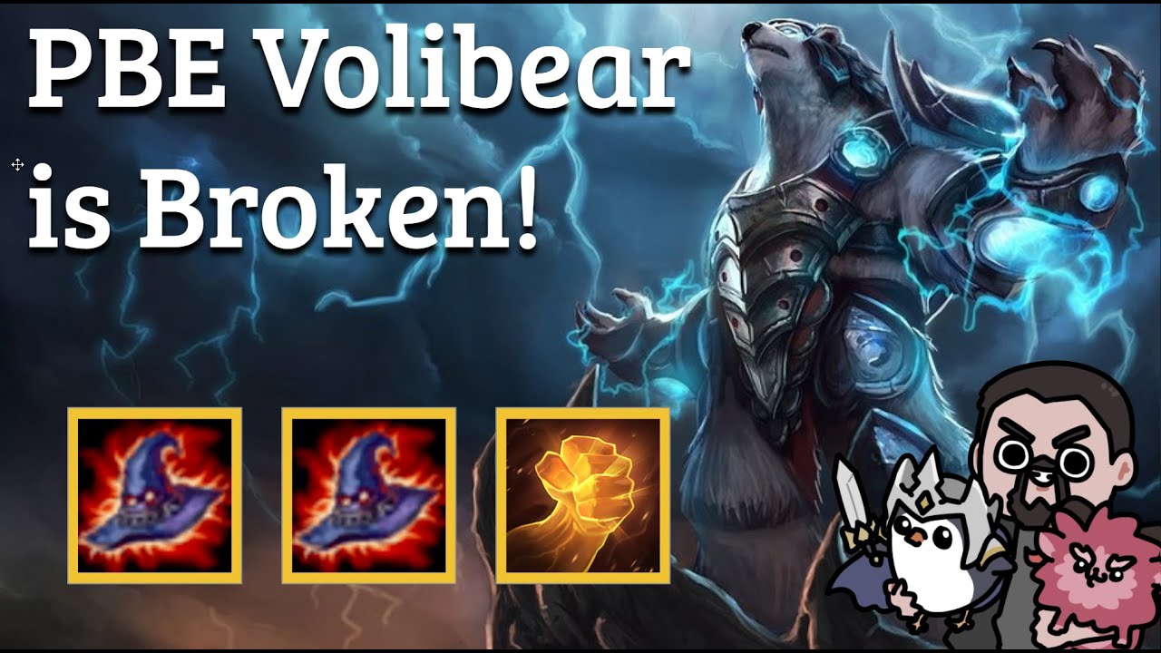 PBE Voilbear is Broken!!