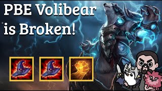 PBE Voilbear is Broken!!