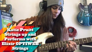 Katie Pruitt shares beautiful playing with Elixir OPTIWEB Strings