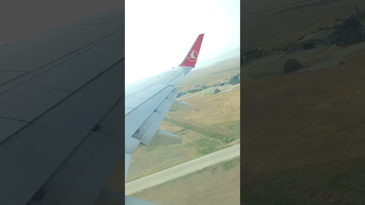 Amasya Merzifon havaalanı kalkış