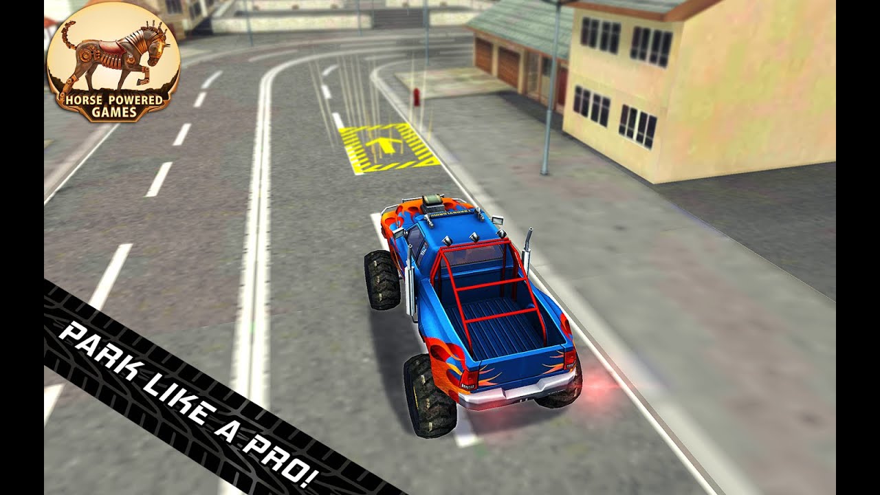 4x4 Monster Truck Simulator