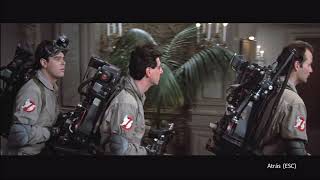 Los Cazafantasmas. Escena Extra De Pelicula