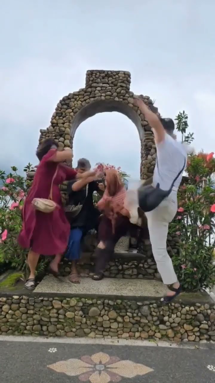 KETIKA SEKELUARGA BERANTEM ? #kungfu #shorts