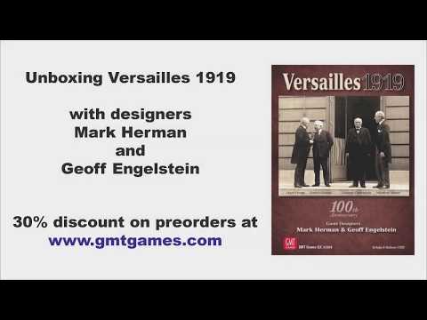 Versailles 1919 Unboxing