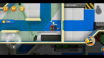 robbery Bob |  chapter 3 |  level 15 |  gaming gun