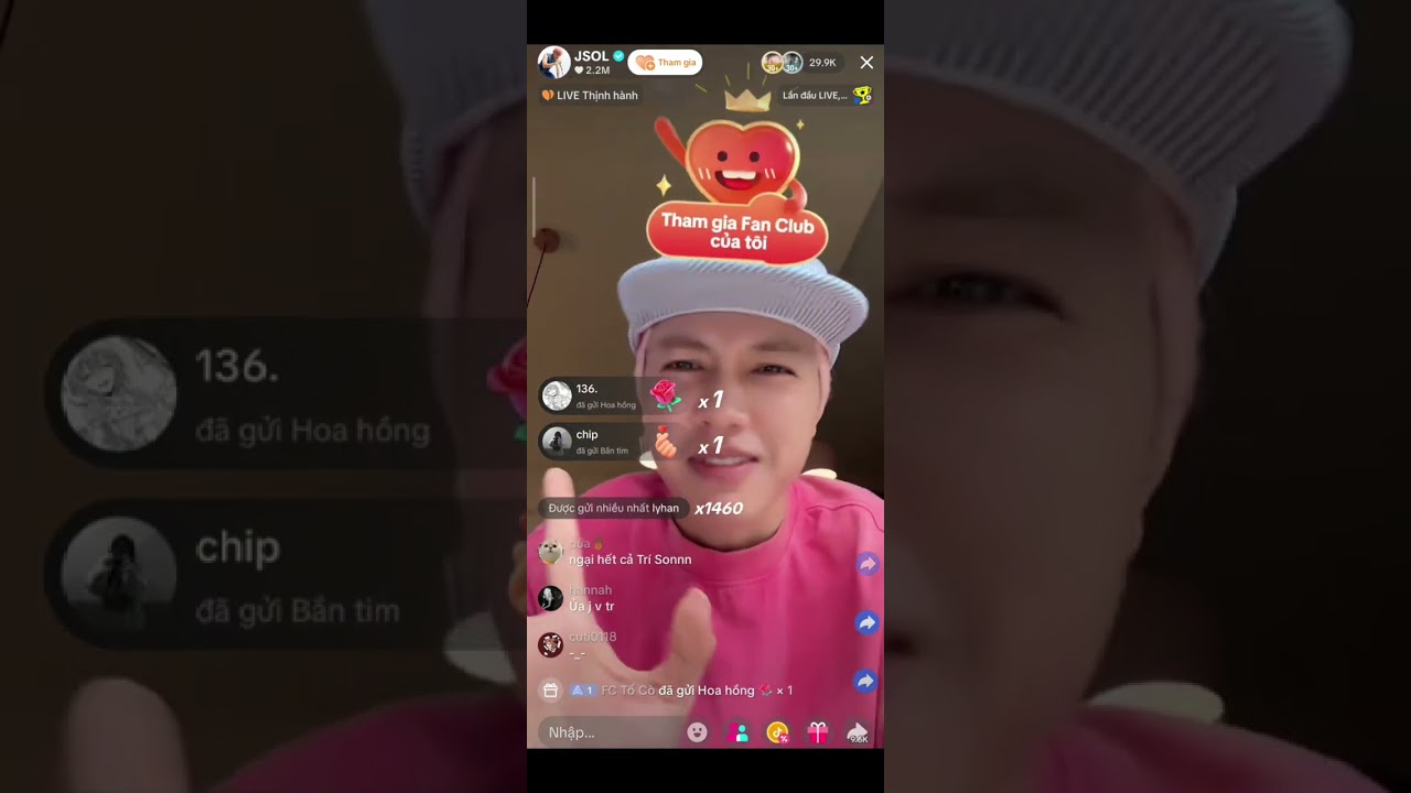 Live của Jsol, Lyhan và Dương Domic [6/9/2025]