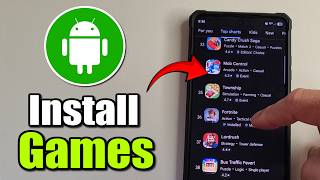 How to Download Games on Google Play Store using Android Phone - Settings screenshot 1
