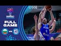 Bulgaria v Greece - Full Game - FIBA Eurobasket Qualifiers 2022