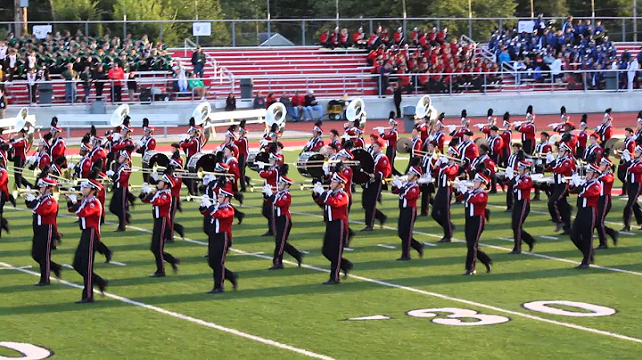 Wayne H.S. Marching Band Half Time USA 12SEP2015