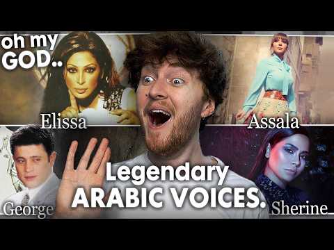 LEGENDARY ARABIC SINGERS! (Elissa, Assala Nasri, George Wassouf, Sherine | Reaction)