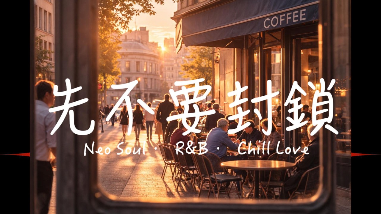 《先不要封鎖｜Neo Soul × R&B 戀愛歌單 🎧 吵完還在就好》