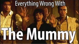 Everything Wrong With The Mummy (1999)