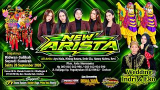 Download Lagu [LIVE] New Arista Wedding Indri & Eko Sabtu 26 September 2026 Ds. Mundu Pesisir