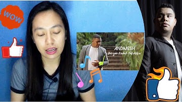ANDMESH KAMALENG -Jangan Rubah Takdirku - Reaksi Filipina