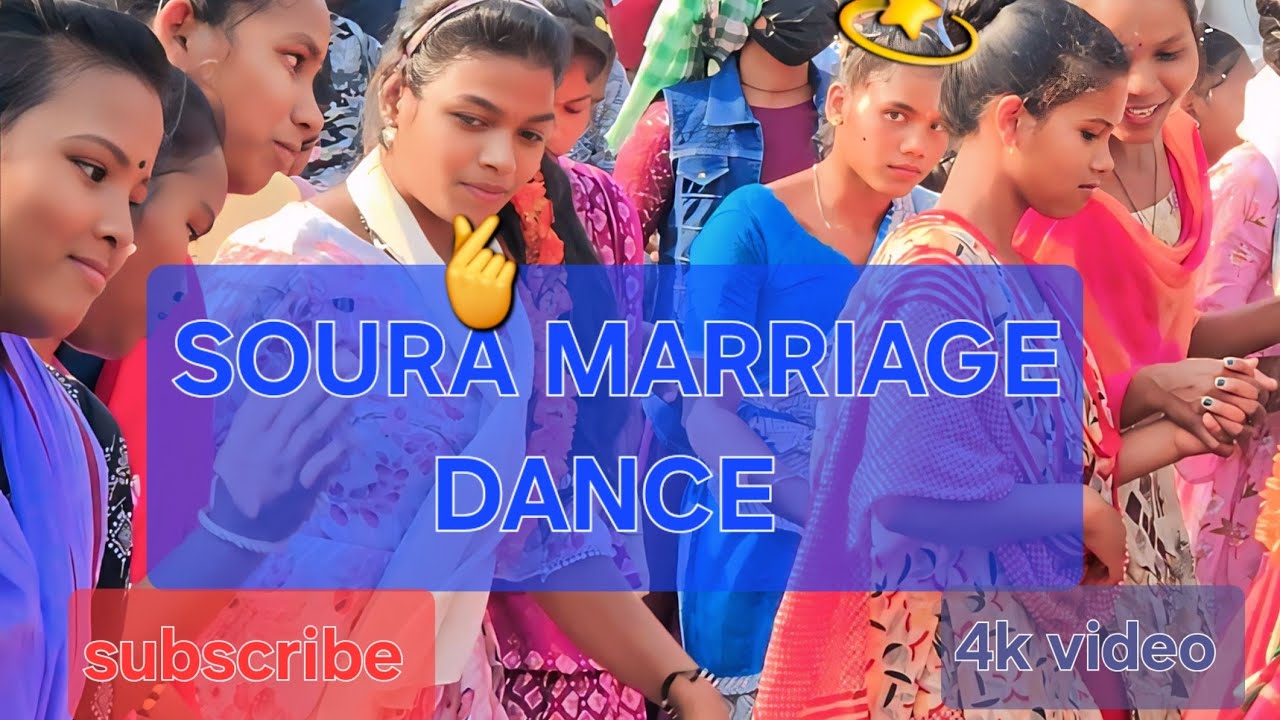 SOURA MARRIAGE DANCE JENAPODA T-SAURA FULL OFFICIAL VIDEO 