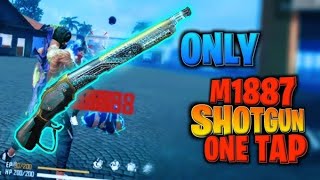 No Recoil 💀 m1887 Headshot 🥶 Tricks + Settings ⚙️ Better Than Pc Players 🖥 | One Tap Tricks🔥