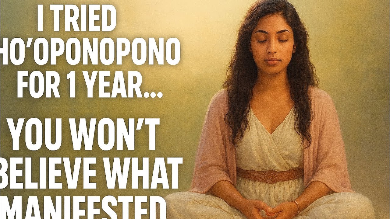 Я практиковала Хо’опонопоно целый год — мои реальные результаты и обещания на день рождения