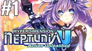 Hyperdimension Neptunia U: Action Unleashed [Part 1] - Senran Neptunia