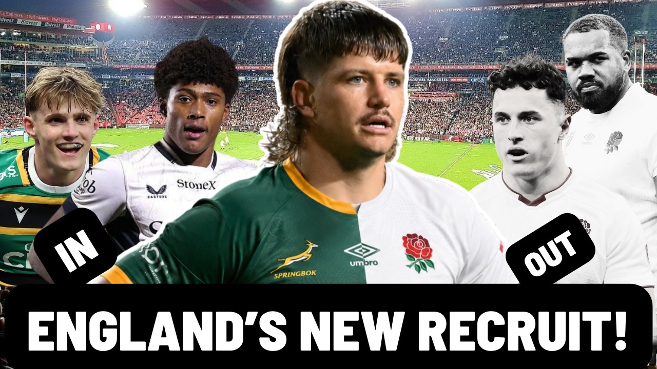 ENGLAND'S NEW RECRUIT! | JANSE VAN RENSBURG IN THE TRAINING SQUAD | NATIONS CHAMPIONSHIP