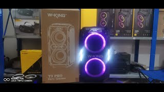 รีวิว W King รุ่น T9 Pro #speaker #gadget #wking #mobile #t9 #eloop #t9pro