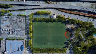 Information Stunning Aerial Tour Over Science World Neighborhood | Vancouver 4K Drone Footage with Potensic Atom Guide