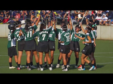 青学 vs 慶應 第31回関東学生ラクロスリーグ戦 決勝