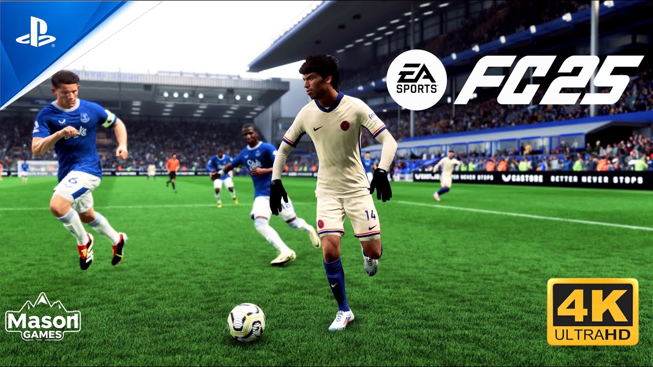 FC 25 GAMEPLAY -  EVERTON vs CHELSEA - Premier League 24/25 Full Match | PS5TM | 4K