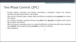 Teori 10 - Basis Data Terdistribusi